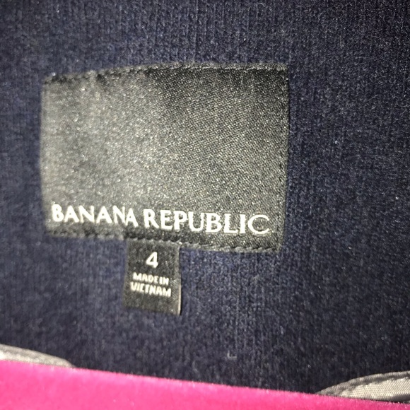 Banana Republic Acrylic/Wool Blazer - Picture 3 of 8